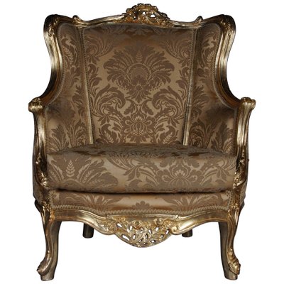 20th Century Louis XV FBergère Armchair-FLW-1402356