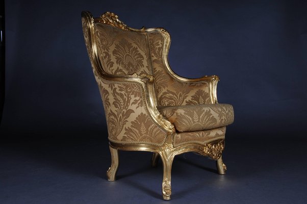 20th Century Louis XV FBergère Armchair-FLW-1402356