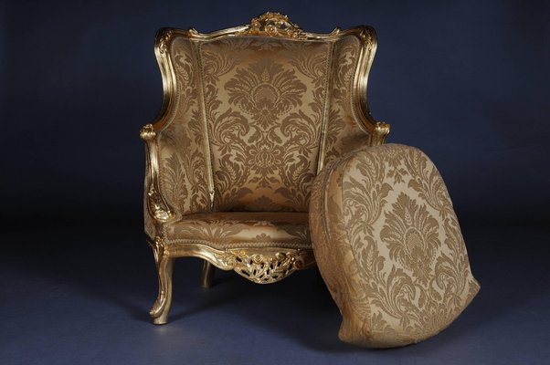 20th Century Louis XV FBergère Armchair-FLW-1402356