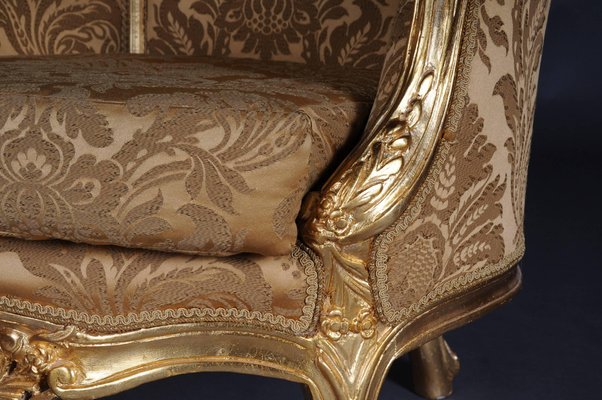 20th Century Louis XV FBergère Armchair-FLW-1402356