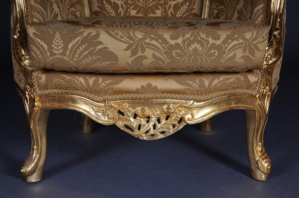 20th Century Louis XV FBergère Armchair-FLW-1402356