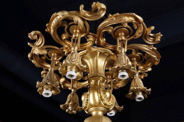 20th Century Louis XV French Chandelier-FLW-1402368