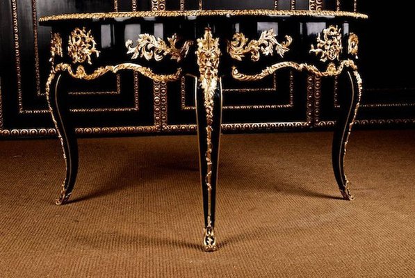 20th Century Louis XV French Salon Table-FLW-1402317