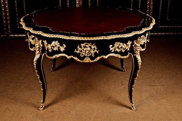 20th Century Louis XV French Salon Table-FLW-1402317