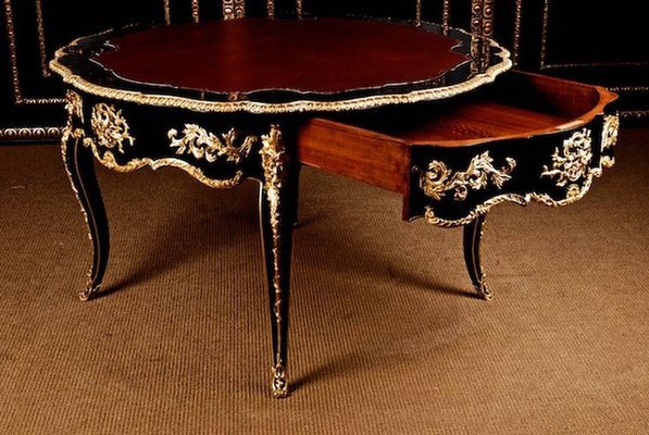 20th Century Louis XV French Salon Table-FLW-1402317