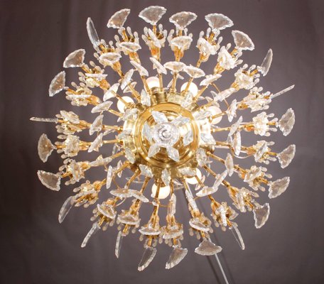 20th Century Louis XV Style Prism Chandelier-FLW-1401803