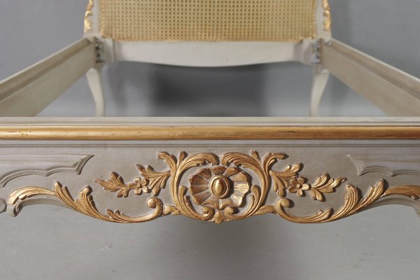 20th Century Louis XV Style Single Bed-FLW-1401829