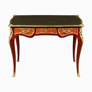 20th Century Louis XV Tulip Veneer Womens Desk-FLW-1404462