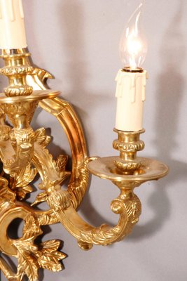 20th Century Louis XVI Five-Flamed-Light Applique-FLW-1402210