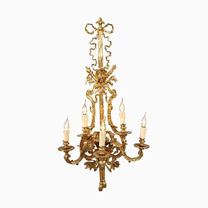 20th Century Louis XVI Five-Flamed-Light Applique-FLW-1402210