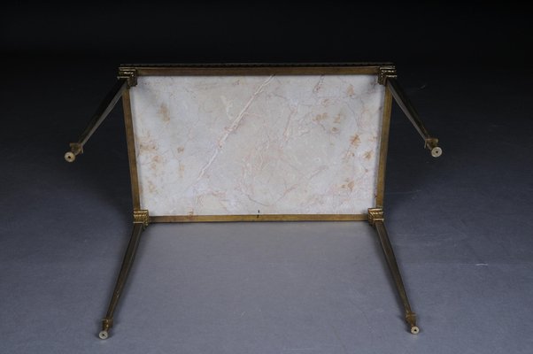 20th Century Louis XVI Side Table in Brass-FLW-1402094