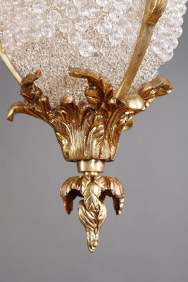 20th Century Louis XVI Style Ceiling Candelabra / Chandelier-FLW-1402063