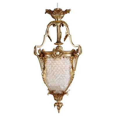 20th Century Louis XVI Style Ceiling Candelabra / Chandelier-FLW-1402063