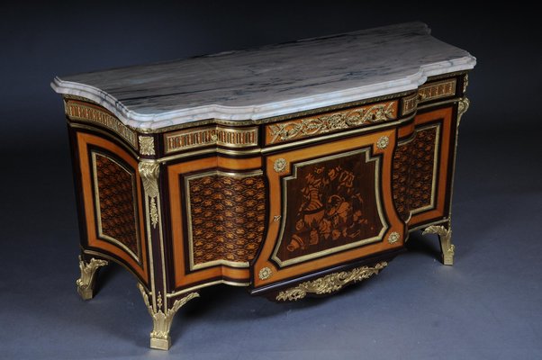 20th Century Louis XVI Style Commode in Style of Jean Henri Riesener-FLW-1402112