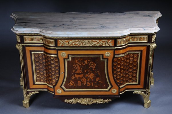 20th Century Louis XVI Style Commode in Style of Jean Henri Riesener-FLW-1402112