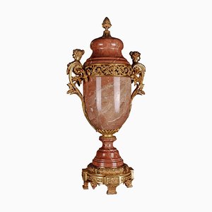 20th Century Louis XVI Style Lidded Vase-FLW-1401862