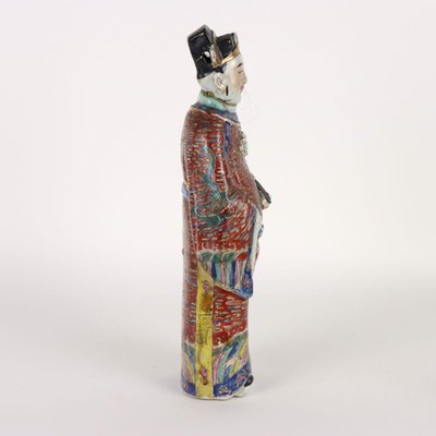 20th Century Lu Xing China Porcelain Figure-VMM-1383631