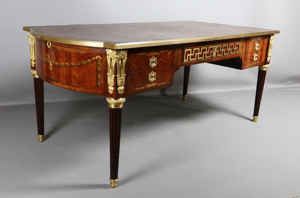 20th Century Mahogany Desk-WSV-1756643