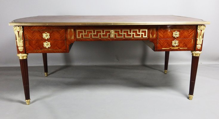 20th Century Mahogany Desk-WSV-1756643