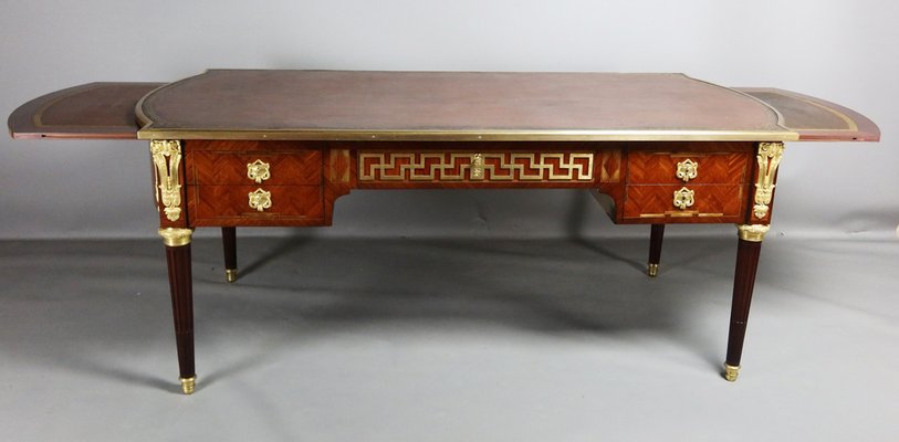 20th Century Mahogany Desk-WSV-1756643