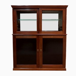 20th Century Mahogany Shopping Showcase-RVK-1195641