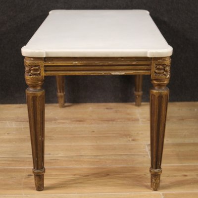 20th Century Marble Top Coffee Table, 1970s-RP-2028914