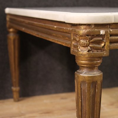 20th Century Marble Top Coffee Table, 1970s-RP-2028914