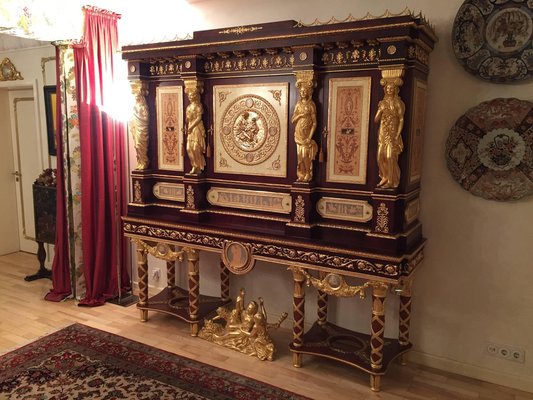 20th Century Marie Antoinette Cabinet, 1980s-FLW-1401825