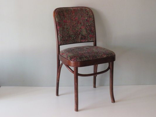 20th Century Model Prague No. 811 Chairs by Josef Hoffmann, Set of 4-UKG-1383352