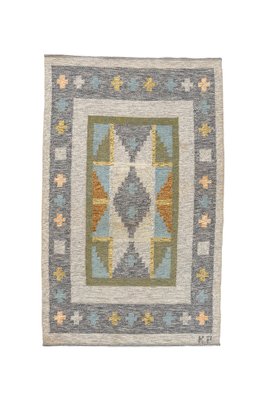 20th Century Modern Scandinavian Rug by Kerstin Persson, 1970s-LTQ-1742287