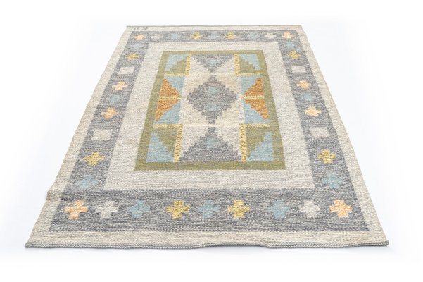 20th Century Modern Scandinavian Rug by Kerstin Persson, 1970s-LTQ-1742287