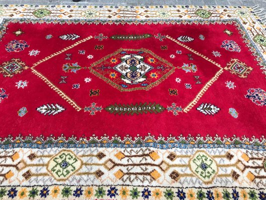 20th Century Moroccan Rabat Rug-YMM-1062027