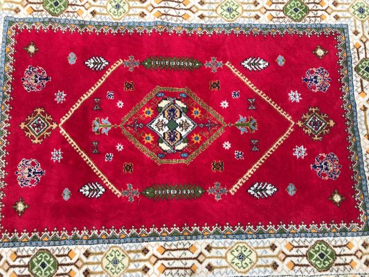 20th Century Moroccan Rabat Rug-YMM-1062027