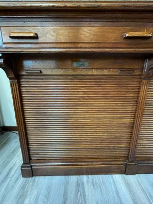 20th Century Oak Office Secretary, Italy-JHL-1359790