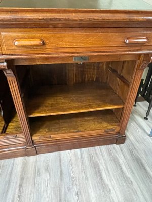 20th Century Oak Office Secretary, Italy-JHL-1359790