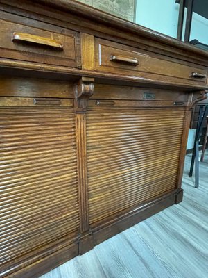 20th Century Oak Office Secretary, Italy-JHL-1359790