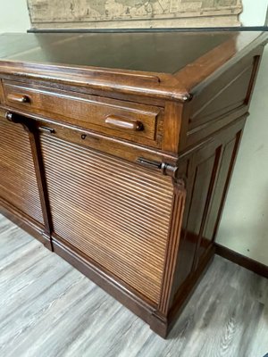 20th Century Oak Office Secretary, Italy-JHL-1359790