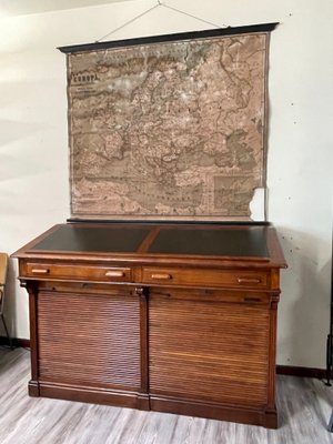 20th Century Oak Office Secretary, Italy-JHL-1359790