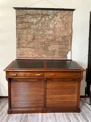 20th Century Oak Office Secretary, Italy-JHL-1359790