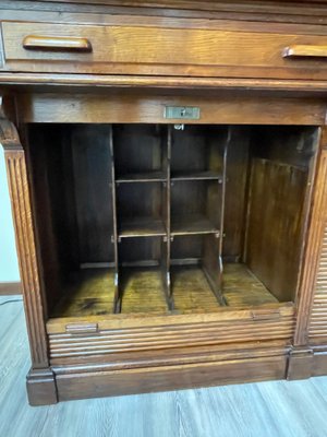 20th Century Oak Office Secretary, Italy-JHL-1359790