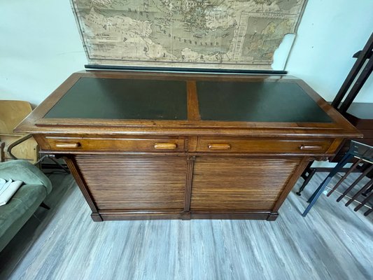 20th Century Oak Office Secretary, Italy-JHL-1359790