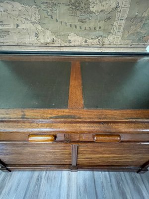 20th Century Oak Office Secretary, Italy-JHL-1359790