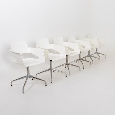 20th Century Office Chairs, Set of 10-VEI-1430846