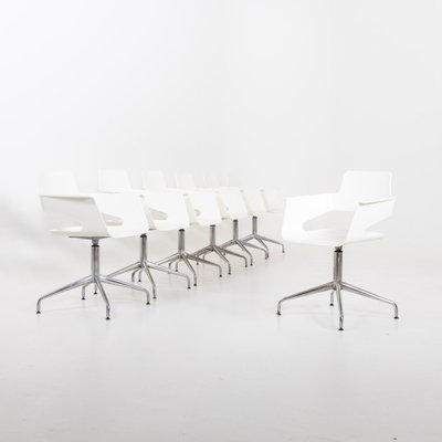 20th Century Office Chairs, Set of 10-VEI-1430846