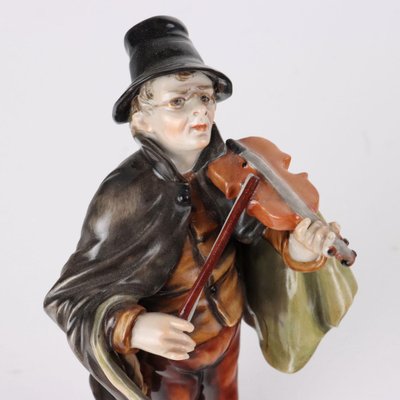 20th Century Orchestra in Porcelain from Rudolstadt, Germany, Set of 5-VMM-1799654