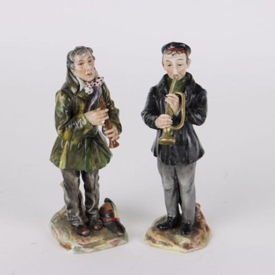 20th Century Orchestra in Porcelain from Rudolstadt, Germany, Set of 5-VMM-1799654