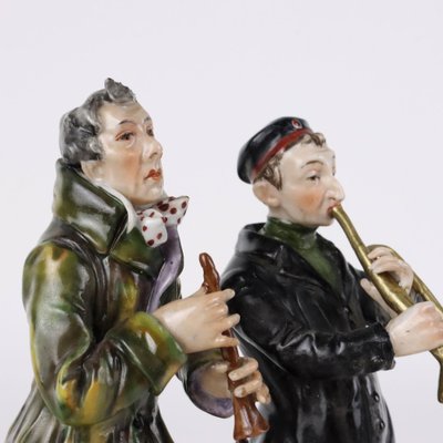 20th Century Orchestra in Porcelain from Rudolstadt, Germany, Set of 5-VMM-1799654