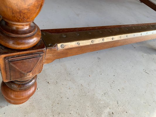 20th Century Oval Console Table with Drawers in Both Sides-PSK-1111699