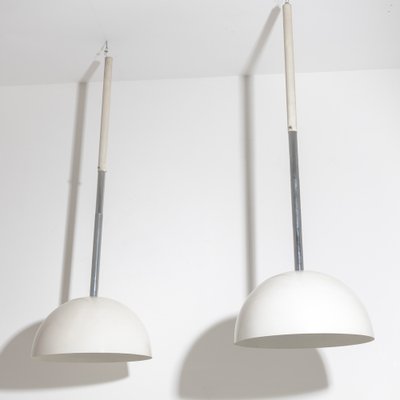 20th Century Pendant Lamps, Italy, Set of 2-VEI-1364480