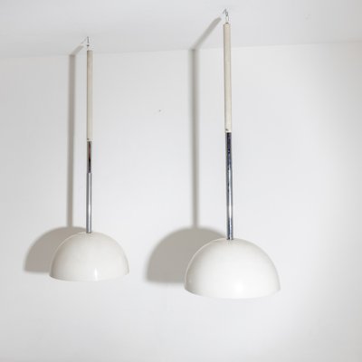 20th Century Pendant Lamps, Italy, Set of 2-VEI-1364480